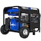 Duromax Portable Generator, Gasoline, 10,500 W Rated, 13,000 W Surge, Electric Start, 120/240V AC XP13000E - alternate 1